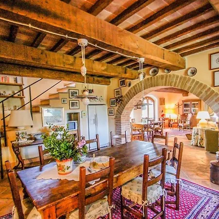 빌라 With Private Pool, A/c In Umbria Nabij Todi Piedicolle