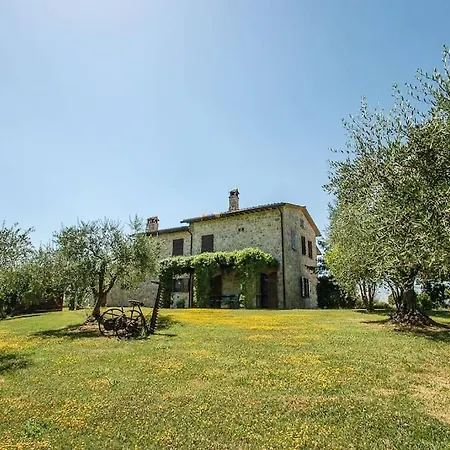 וילה With Private Pool, A/c In Umbria Nabij Todi
