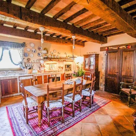 וילה With Private Pool, A/c In Umbria Nabij Todi *