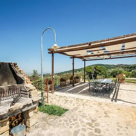 빌라 With Private Pool, A/c In Umbria Nabij Todi Piedicolle