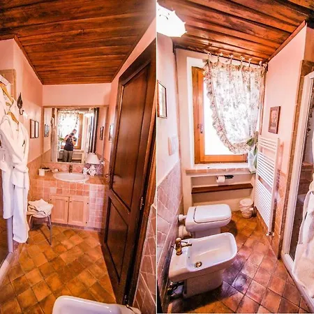 빌라 With Private Pool, A/c In Umbria Nabij Todi Piedicolle