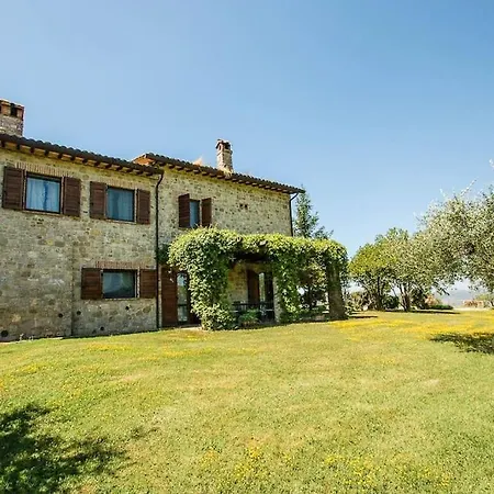 וילה With Private Pool, A/c In Umbria Nabij Todi