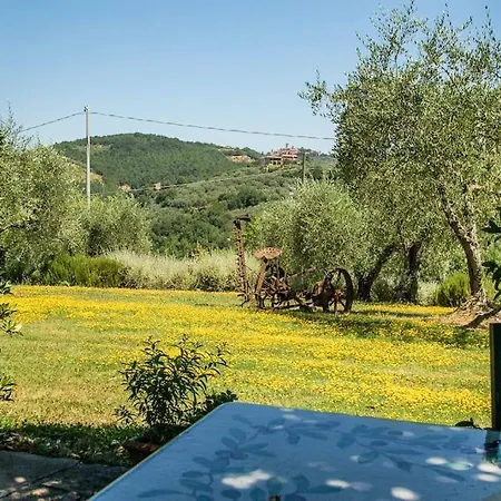 With Private Pool, A/c In Umbria Nabij Todi וילה