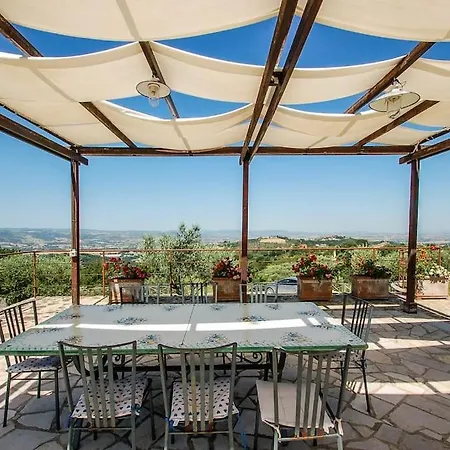 With Private Pool, A/c In Umbria Nabij Todi Piedicolle