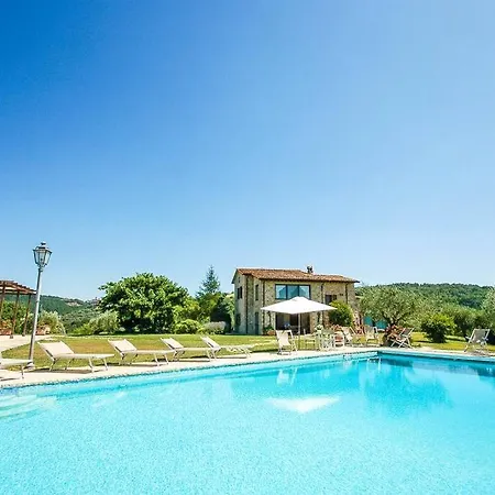 With Private Pool, A/c In Umbria Nabij Todi Piedicolle