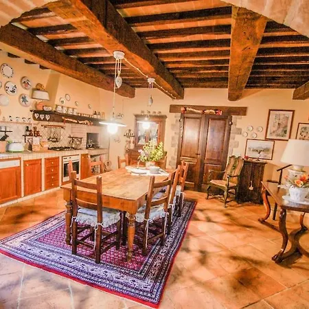 וילה With Private Pool, A/c In Umbria Nabij Todi